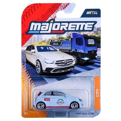 Majorette City Cars - Fiat 500 ICON 3000002