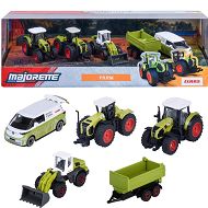 Majorette Claas Farm 5-pak pojazdów 3105002