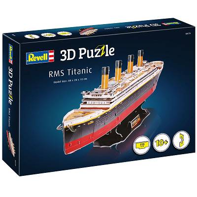 Revell Puzzle 3D RMS Titanic 00170