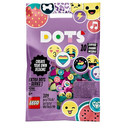 LEGO DOTS - Dodatki DOTS seria 1 41908
