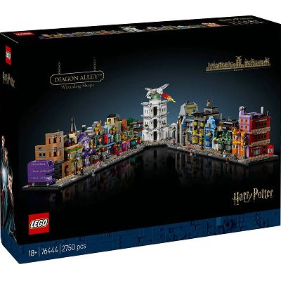 Lego Harry Potter Magiczne sklepy na Ulicy Pokątnej 76444