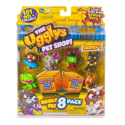 The Ugglys Pet Shop - Mini Paskudniak 8 pack 19409