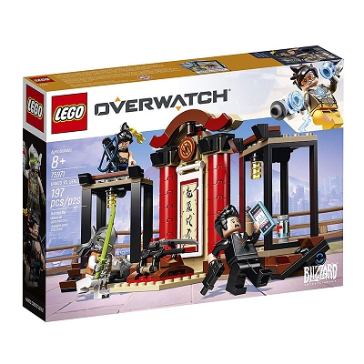 LEGO OVERWATCH - Hanzo vs Genji 75971