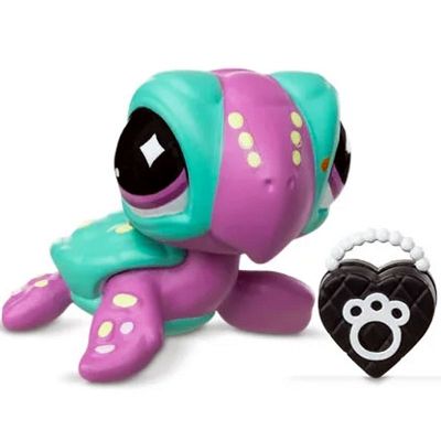 Littlest Pet Shop seria 5 Zwierzątko Nr 453 Żółw morski 3368