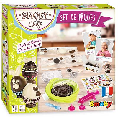 Smoby - Chef Zestaw Czekoladowe jajka niespodzianki 312105