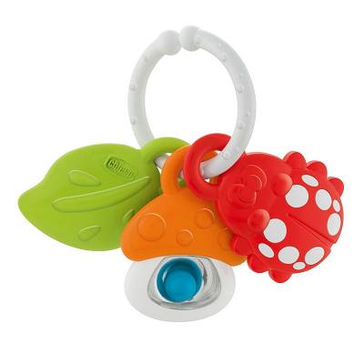 Chicco - Grzechotka Gryzak Leśni Przyjaciele 97090