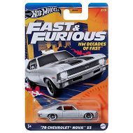 Hot Wheels - Fast & Furious - '70 Chevrolet Nova SS HRW42 HNR88