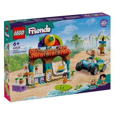 LEGO Friends Plażowa budka z koktajlami 42625