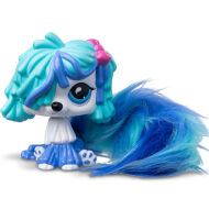 Littlest Pet Shop seria 6 Zwierzątko Nr 486 Fuzzy Pet Pies Komodor 01161