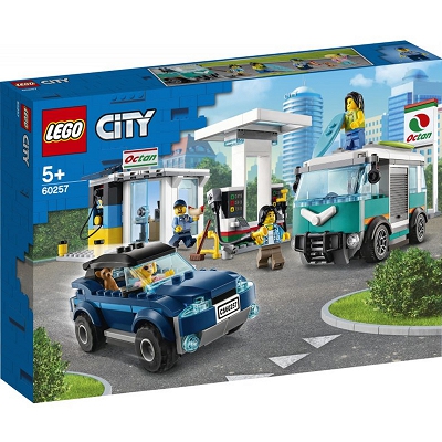LEGO City - Stacja benzynowa 60257