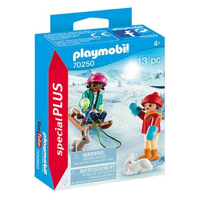 Playmobil - Dzieci na sankach 70250