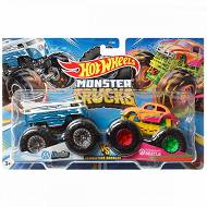 Hot Wheels - Monster Trucks 2pak DragBus vs VW Beetle HNX28