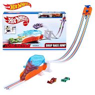 Hot Wheels Action - Zestaw Kaskaderski Wyścig z platformą do wyskoków GJL15