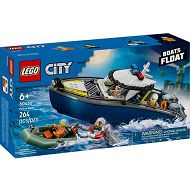 LEGO City - Pościg łodzią policyjną 60456