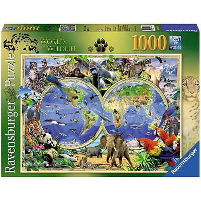 Ravensburger - Świat przyrody Puzzle 1000 elem. 193851