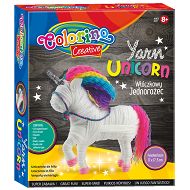 Colorino - Kids Creative Zestaw z włóczką Jednorożec 36728
