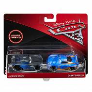 Mattel - Auta 3 Cars Jakson Storm i Danny Swervez FGF03 DXV99