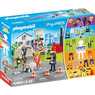 Playmobil My Figures Akcja ratownicza 70980