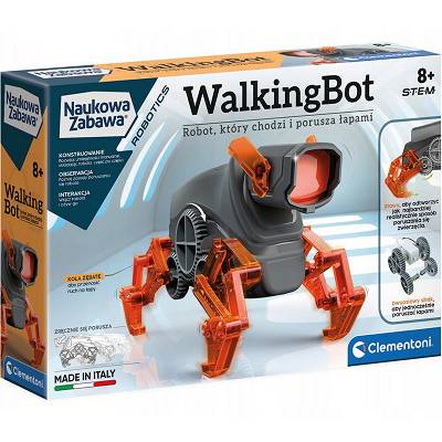 Clementoni - Chodzący robot bioniczny 50059