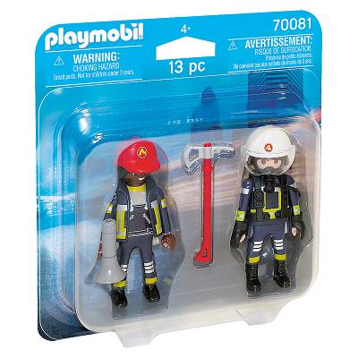 Playmobil - DuoPack Strażacy 70081