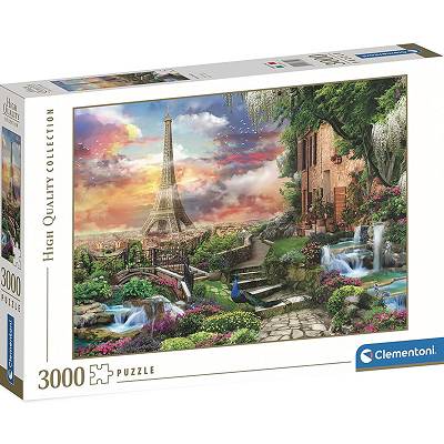 Clementoni Puzzle High Quality Paris Dream 3000 el. 33550