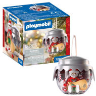 Playmobil Bombka świąteczna: Longboardzista 72221