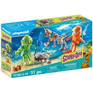 Playmobil Scooby-Doo Przygoda z Ghost of Captain 70708