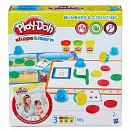 Hasbro - Ciastolina Play-Doh Liczby i liczenie B3406