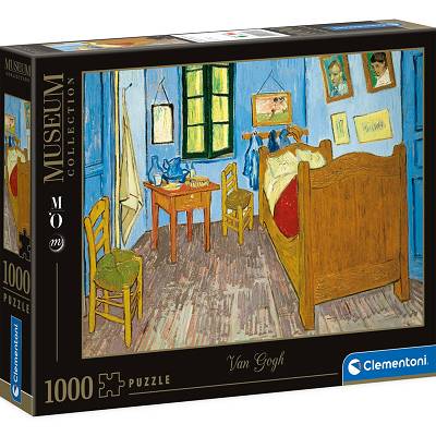 Clementoni Puzzle Museum Collection Vincent Van Gogh Pokój van Gogha w Arles 1000 el. 39616