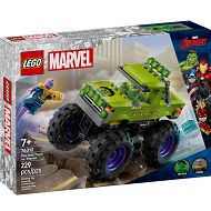 LEGO Marvel Super Heroes Monster truck Hulka kontra Thanos 76312