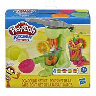 Hasbro - Ciastolina Play-Doh Kuchenne kreacje Zestaw do kokjtajli owocowych E7437