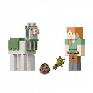 Minecraft - Figurki Alex + lama HLB30 GTT53