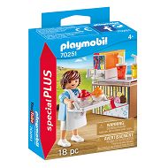 Playmobil - Sprzedawca lodów 70251