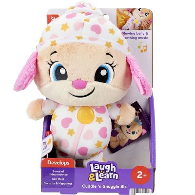 Fisher-Price Siostrzyczka Szczeniaczka PL Muzyczna przytulanka-utulanka JMM44