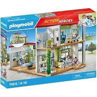 Playmobil - Action Heroes Nowoczesny szpital 71615