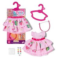 BABY born Sukienka z opaską PINPLAY z przypinkami dla lalki 43 cm 837269