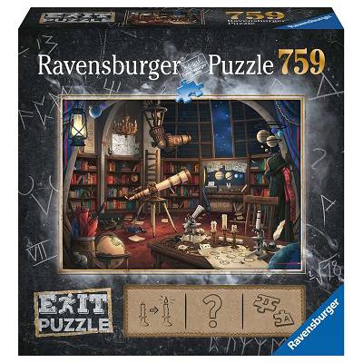 Ravensburger - Puzzle Exit - Obserwatorium gwiezdne 759 el. 199501