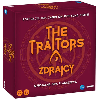 Epee The Traitors - Zdrajcy - gra planszowa 60727