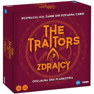 Epee The Traitors - Zdrajcy - gra planszowa 60727