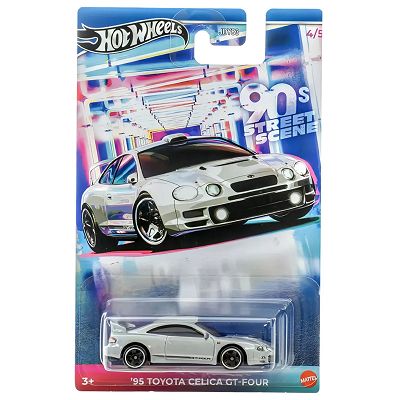 Hot Wheels 90s Street Scene 95 Toyota Celica GT-FOUR JCB60 JDY83