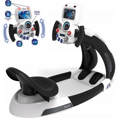 Smoby - Kosmiczny Symulator jazdy Space Driver 370217