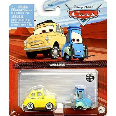Mattel - Auta Cars - Luigi i Guido FJH93