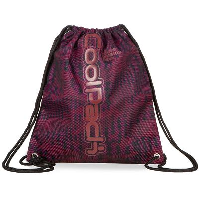 CoolPack - SPRINT LINE Worek sportowy Army Red 74072