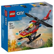 LEGO City Strażacki helikopter ratunkowy 60411