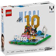 LEGO Editions Sports - Lionel Messi - piłkarskie momenty 43011