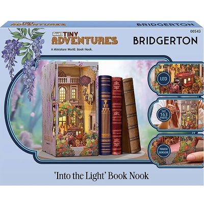 Revell Tiny Adventures Bridgerton W stronę światła miniature world BOOK NOOK 163 el. 00543