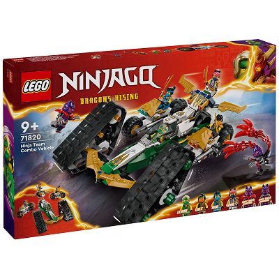 LEGO Ninjago Wielofunkcyjny pojazd ninja 71820