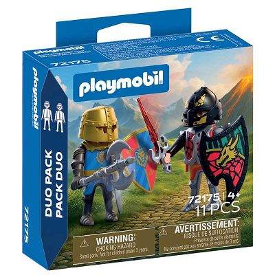Playmobil DuoPack Pojedynek rycerski 72175