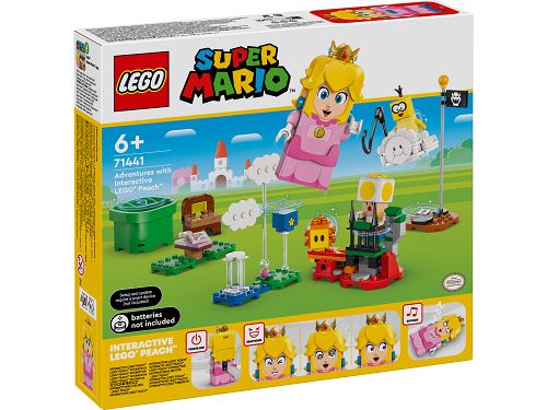 LEGO Super Mario - Przygody z interaktywną figurką LEGO Peach 71441