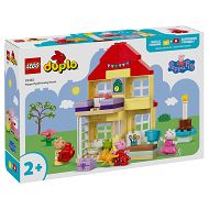 LEGO DUPLO Peppa Urodzinowy domek Peppy 10433